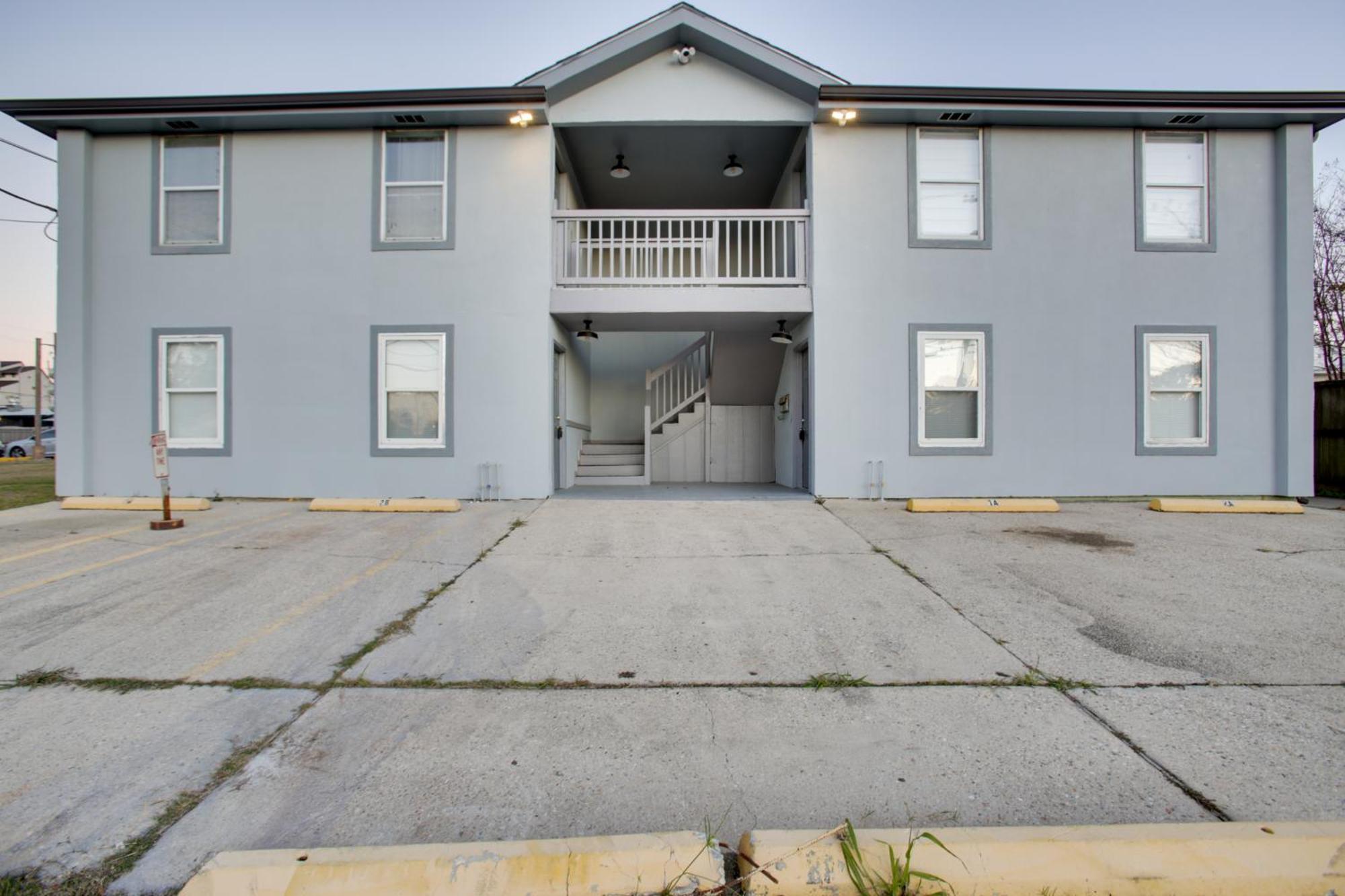 6 Mi To Caesars Superdome Quiet Nola Retreat Apartment New Orleans