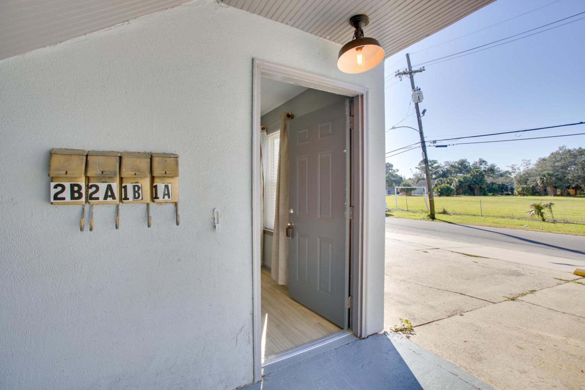 Apartment 6 Mi To Caesars Superdome Quiet Nola Retreat *