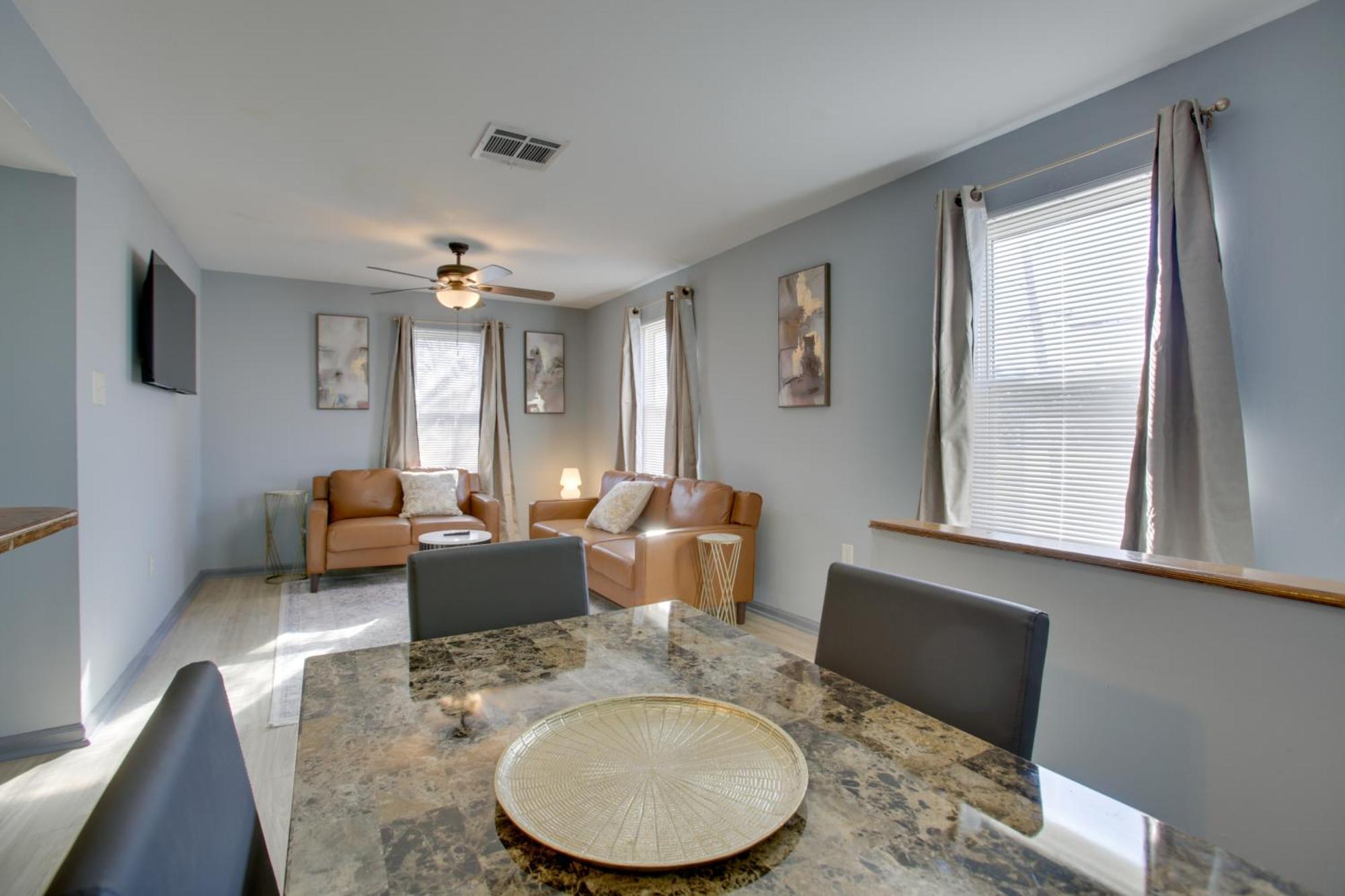 Apartment 6 Mi To Caesars Superdome Quiet Nola Retreat *