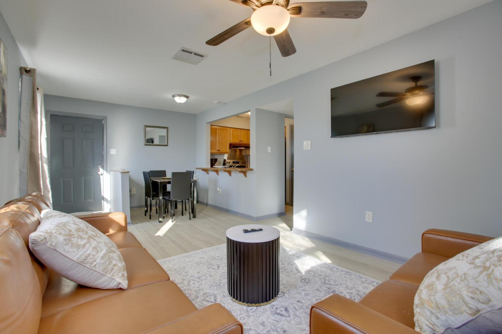 6 Mi To Caesars Superdome Quiet Nola Retreat Apartment *