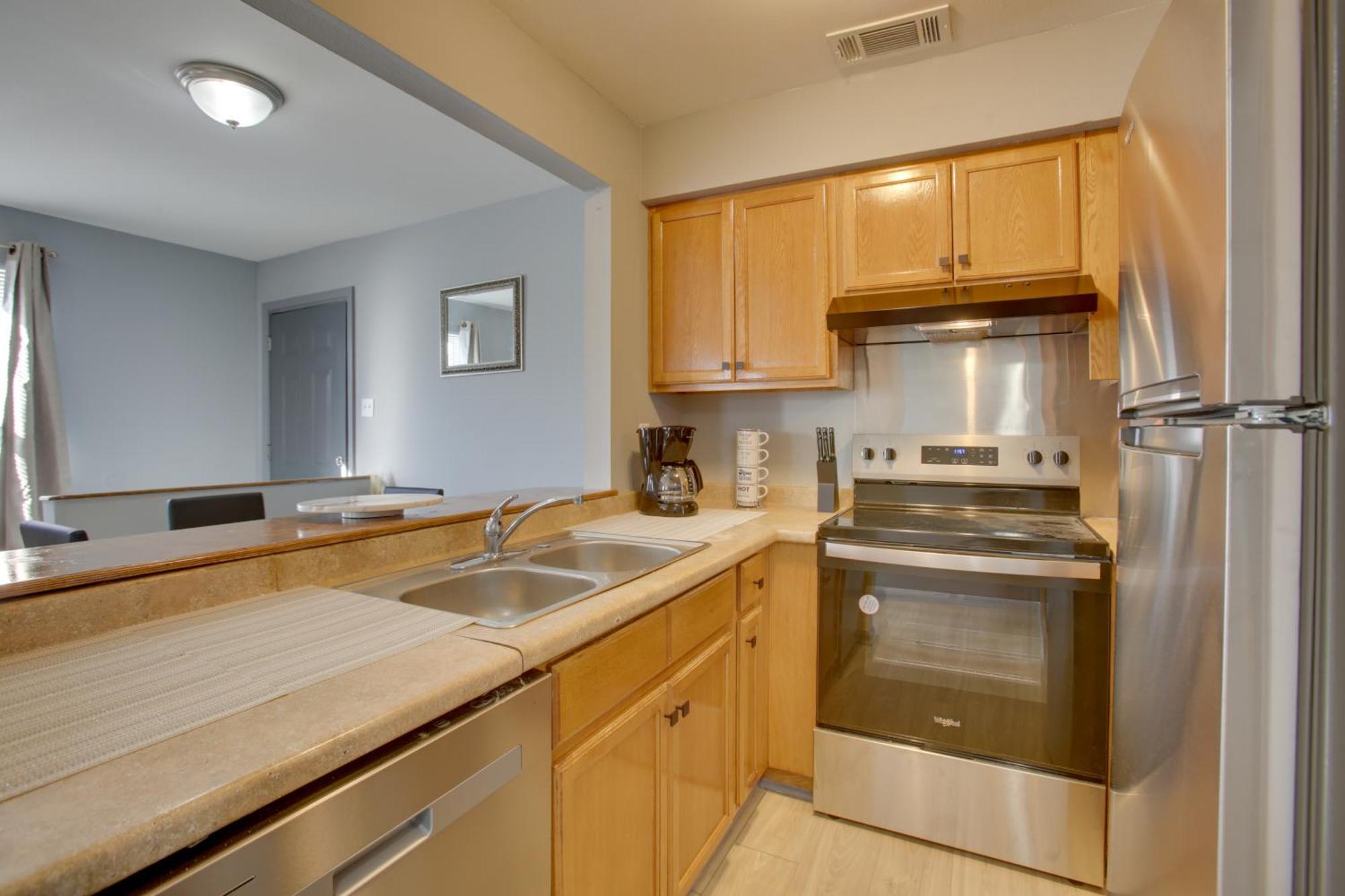 Apartment 6 Mi To Caesars Superdome Quiet Nola Retreat